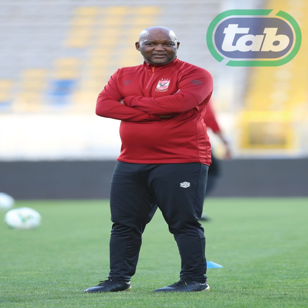 Pitso and Al Ahly part