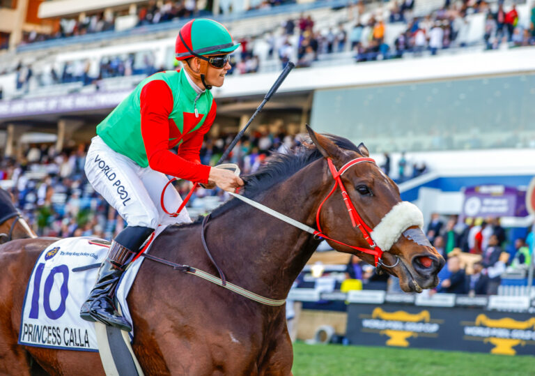 Princess Calla crowned champion