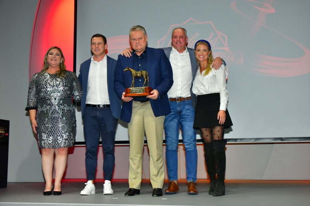 Puerto Manzano king of the Highveld