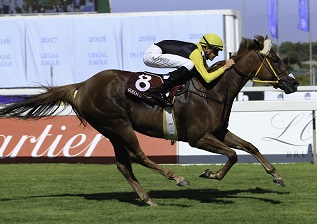 Queen to rule at Turffontein