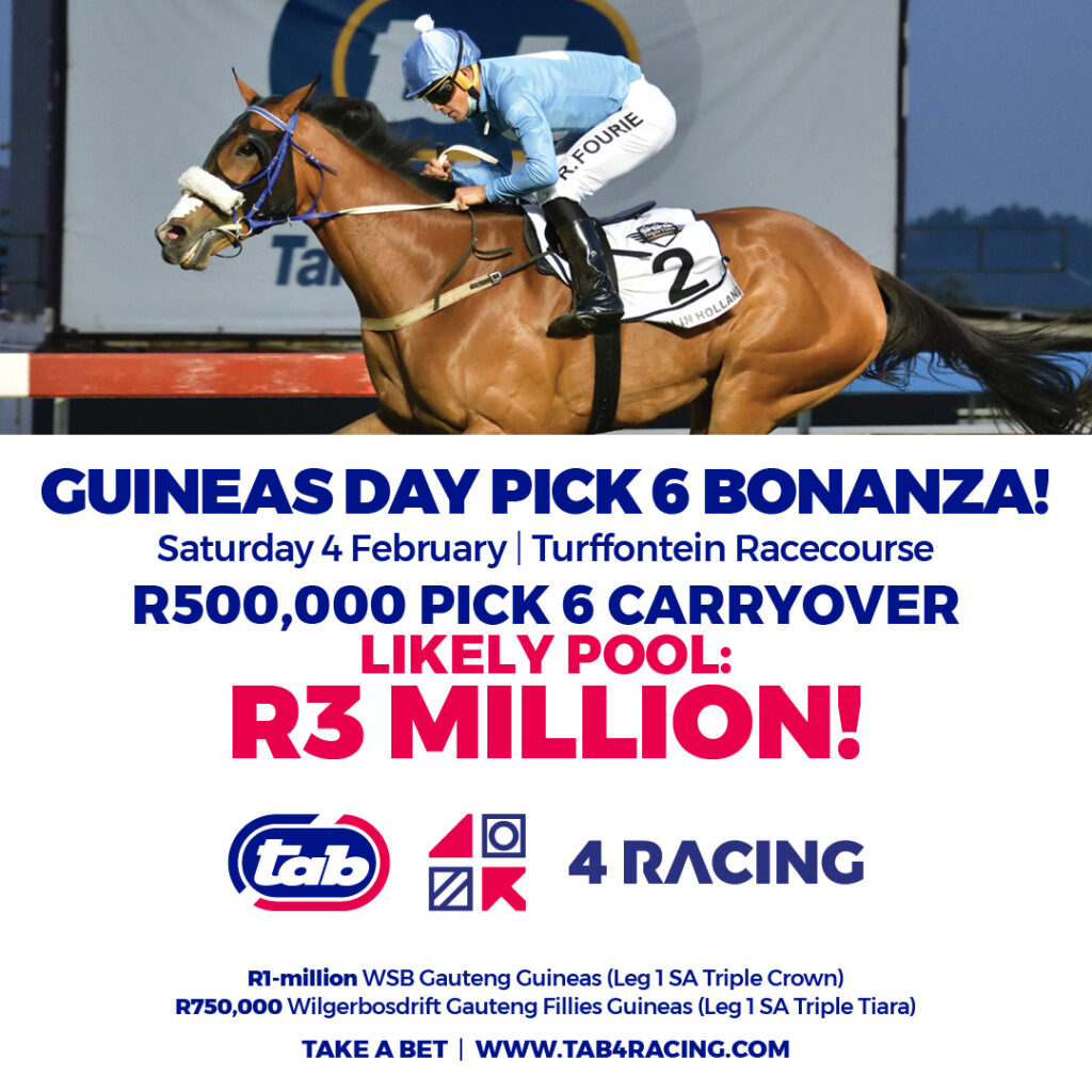 Quick guide to Saturday’s TAB carryover Pick 6