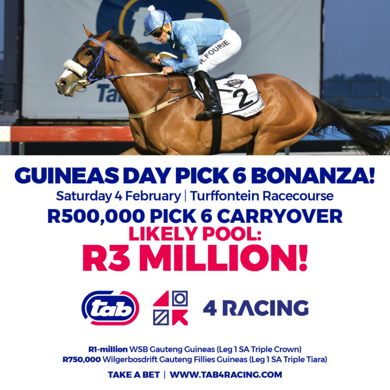 Quick guide to Saturday’s TAB carryover Pick 6