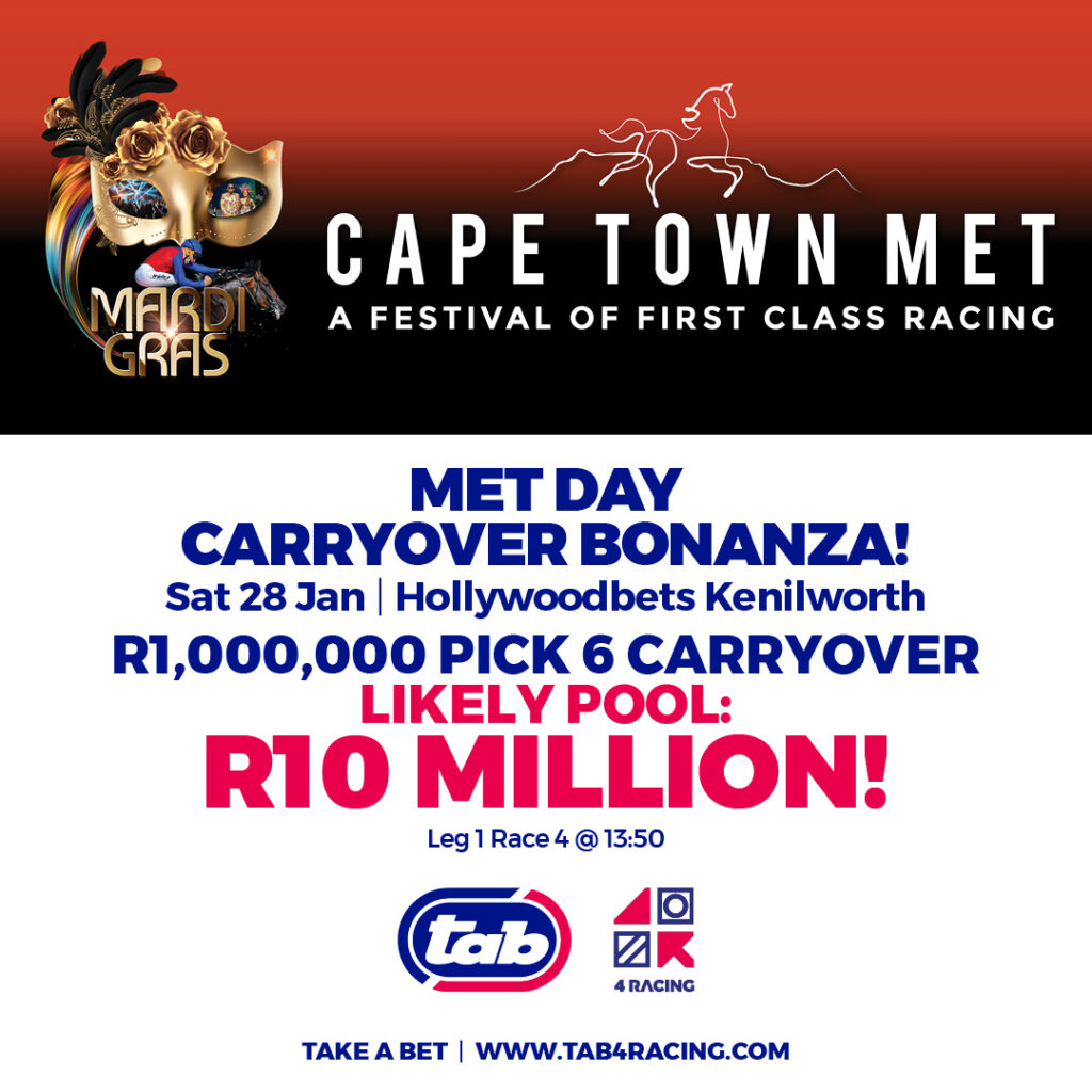 Race-by-race Met day Pick 6 guide