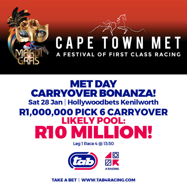 Race-by-race Met day Pick 6 guide