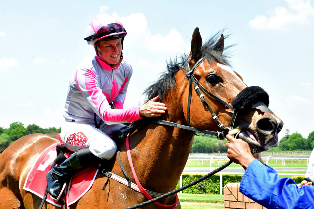 Rachel takes giant leap into the future