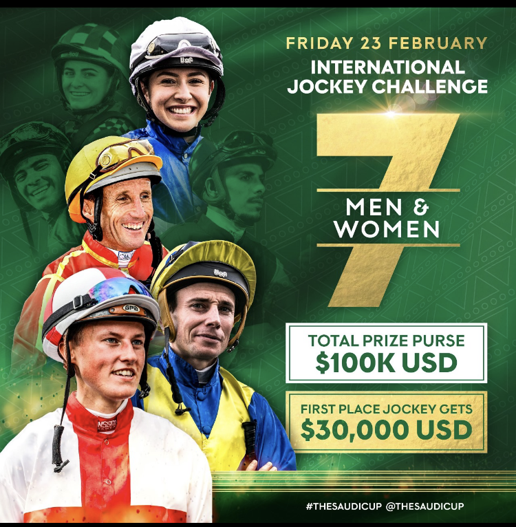 Rachel Venniker to fly the SA flag in Saudi Arabia