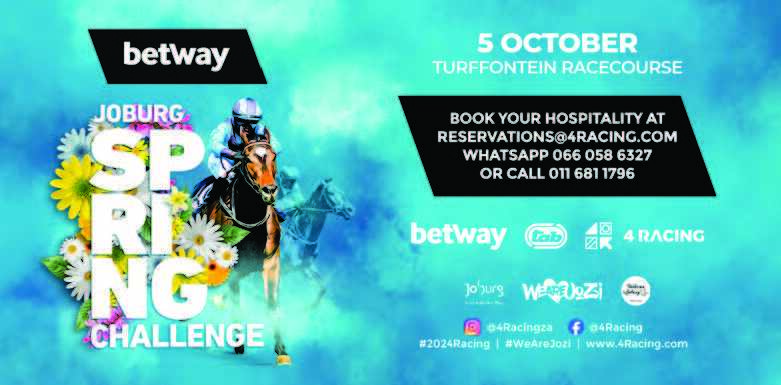 RACING FOR HIGHER STAKES ON THE HIGHVELD