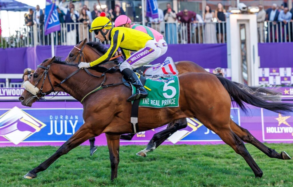 Prince topples Eight On Eighteen in the July