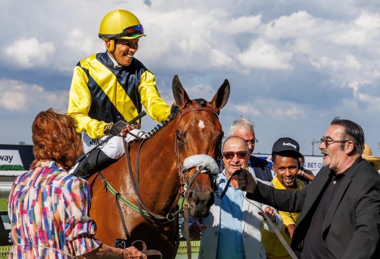 Robinson is on the right path