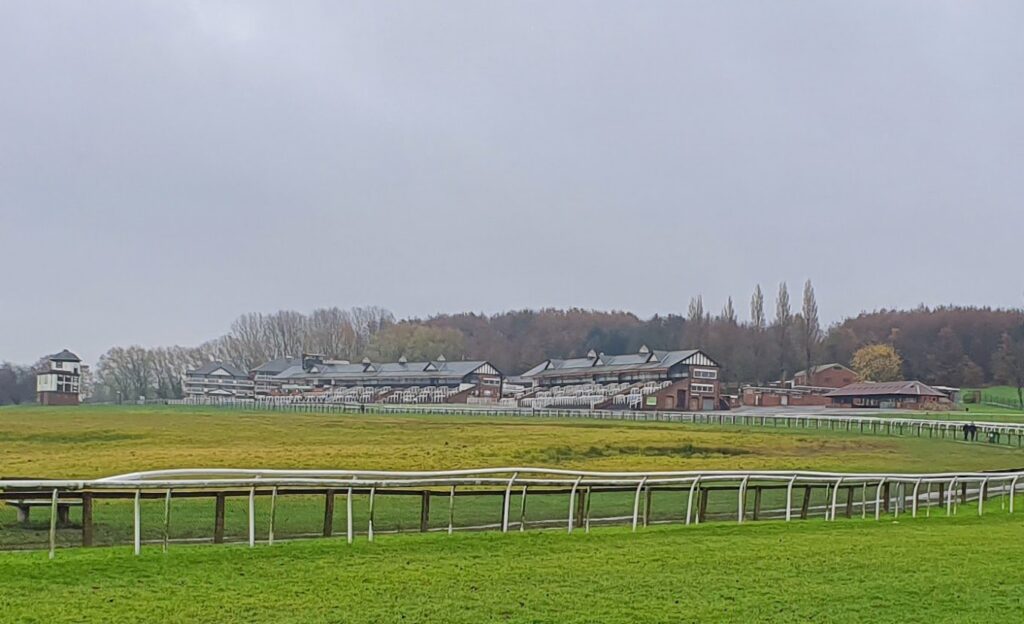 Romance in the air at Pontefract