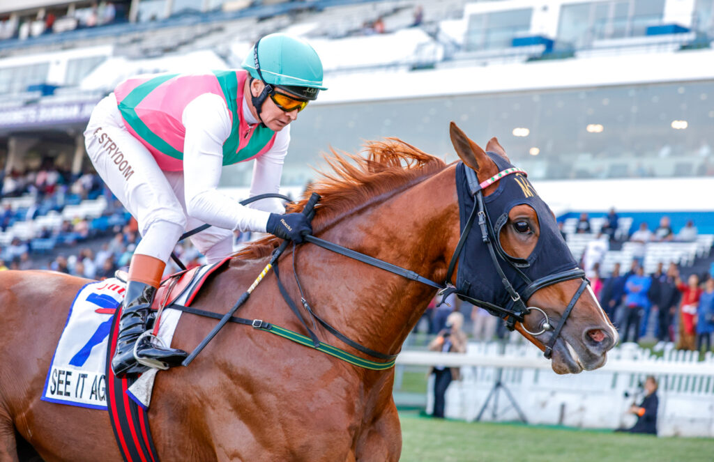 And now for the Durban July!