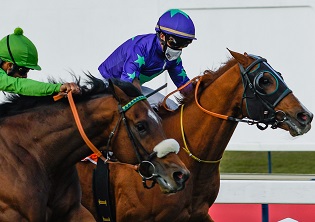 Silver Operator could pounce while Warrior licks his wounds