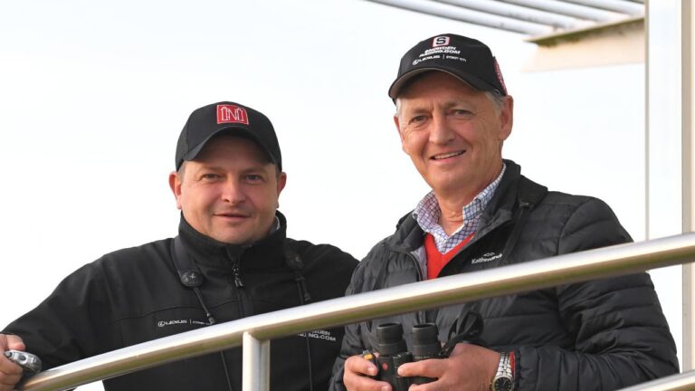 Snowdens hold strong hand in Golden Slipper