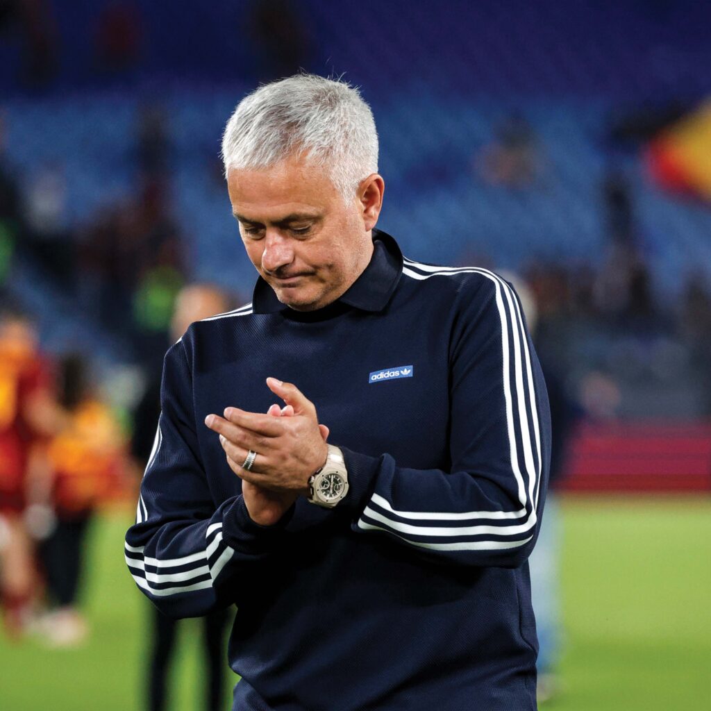 SPECIAL ONE IN HOT WATER AGAIN