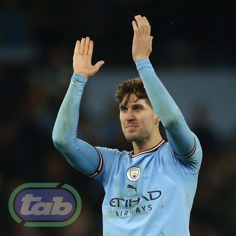 Stones proves to be a rock for treble-chasing City