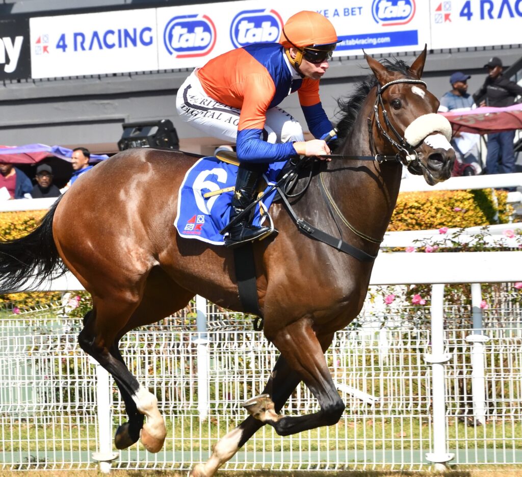 Stormy Day to keep the sun shining at Turffontein