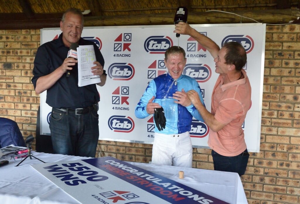 Strydom gets win 5,500 – now for the Summer Cup