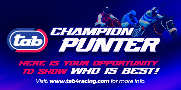 TAB4Racing daily Champion Punter competition