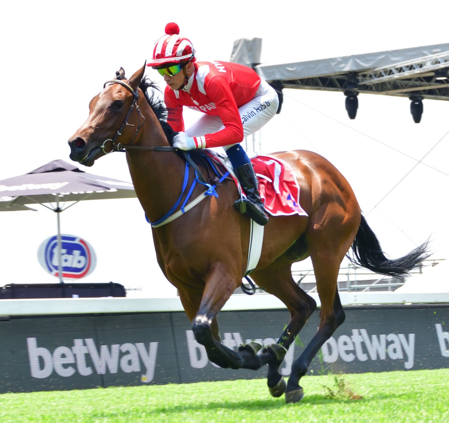 Take an early double at the Vaal