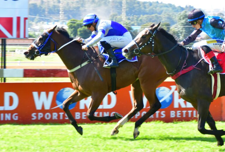 Tarry pair stand out at Turffontein