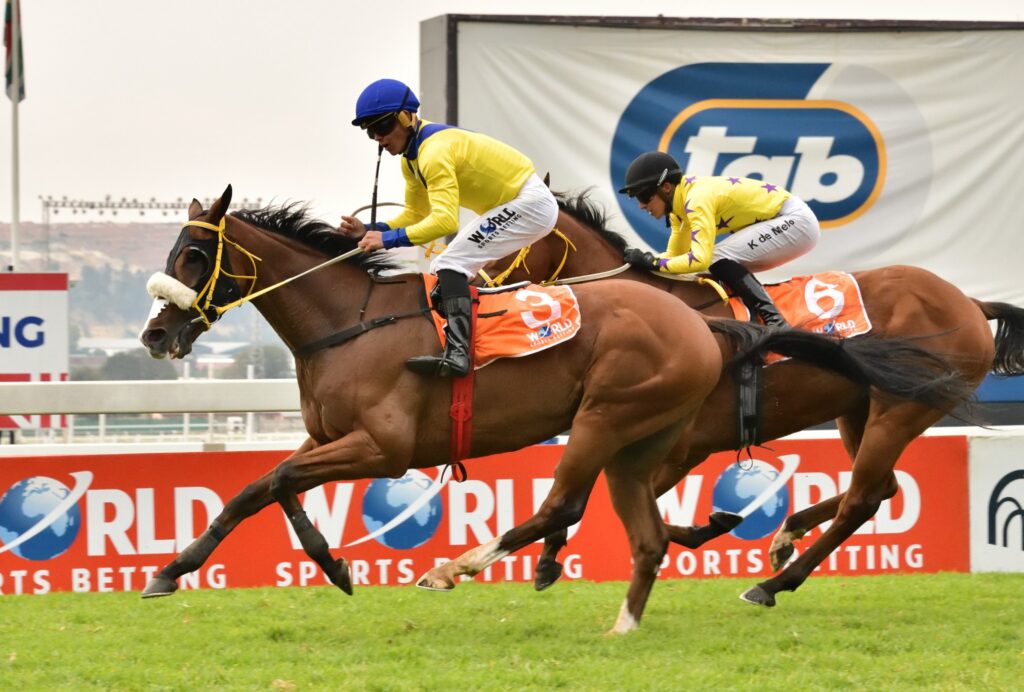 Tarry’s trio stand out at Turffontein