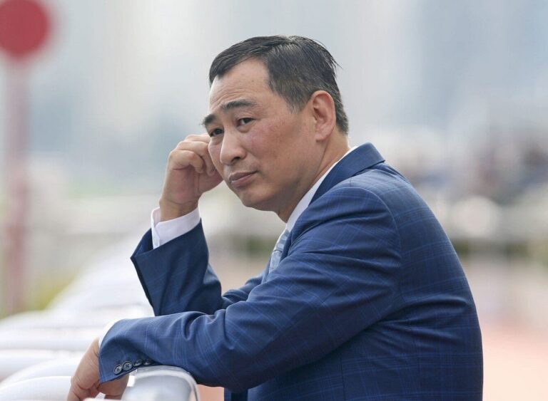 There’s a Fast Network in action at Sha Tin