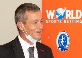 Trainer Juan Nel suspended