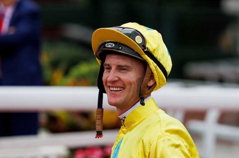 Tricky Sha Tin Trophy in Hong Kong