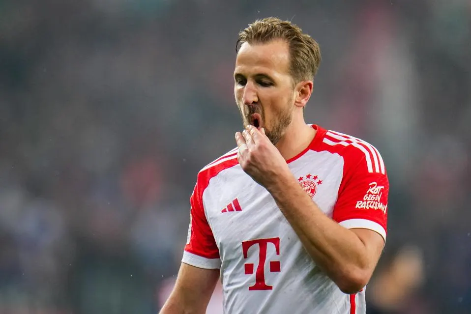 TROPHY RIDDEN KANE SETS EYES ON UCL GLORY