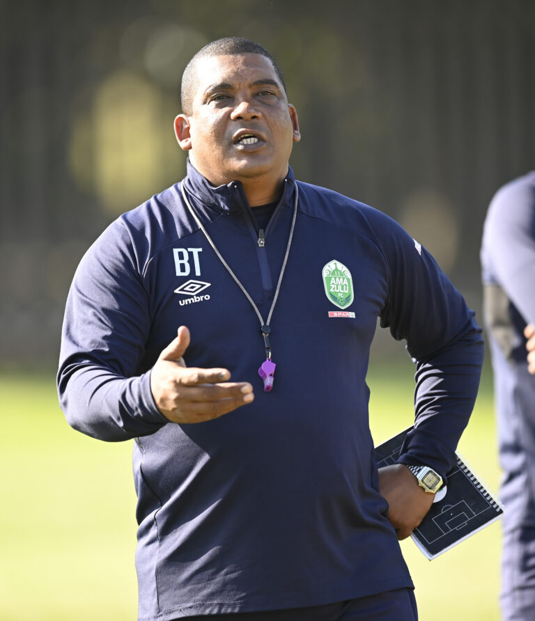 TRUTER TIPS AMAZULU TO WIN A TROPHY THIS SEASON