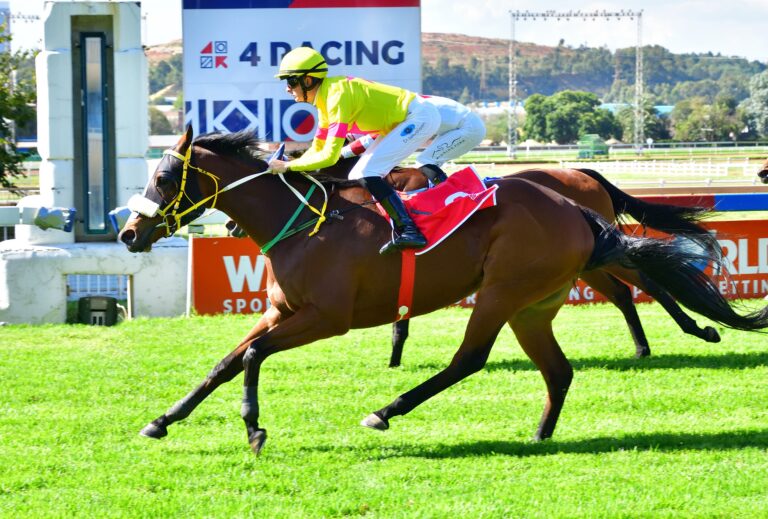 Vaal moved to Turffontein Inside track