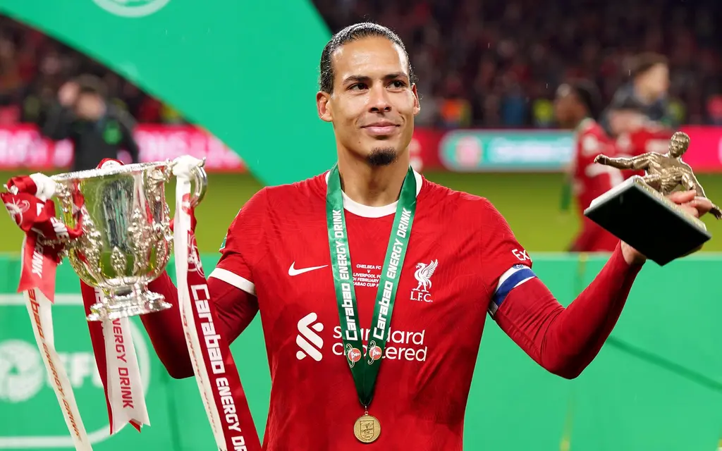 VAN DIJK SEALS CARABAO CUP GLORY FOR LIVERPOOL