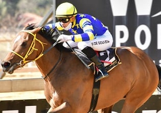 Vicky blows them away in Betway Merchants