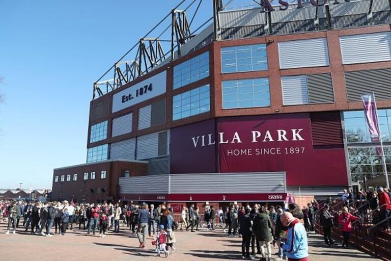 VILLA PARK TURNED TO A FORTRESS