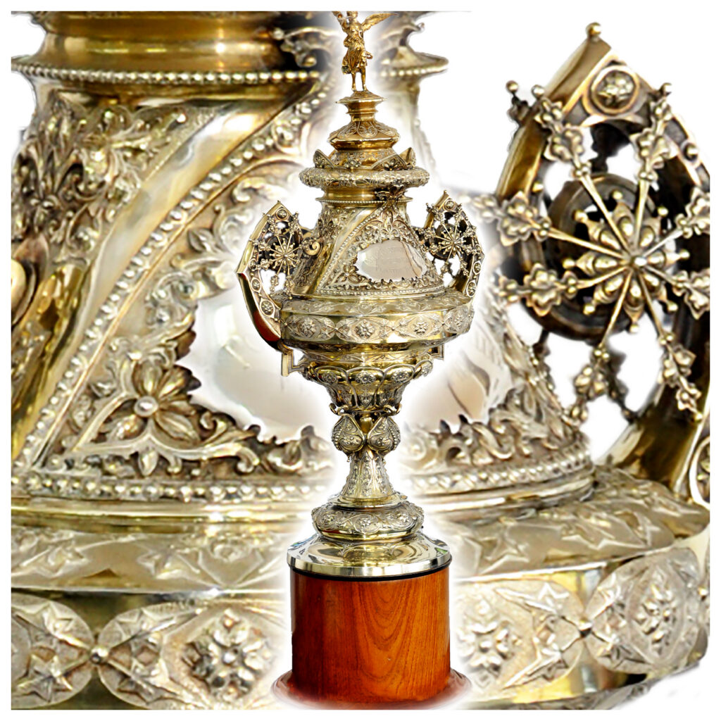 VISITOR READY TO DO BATTLE