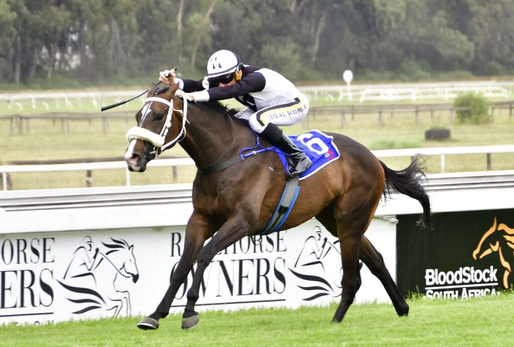 Viva Goodman at the Vaal