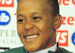 Warrior Muzi to strike