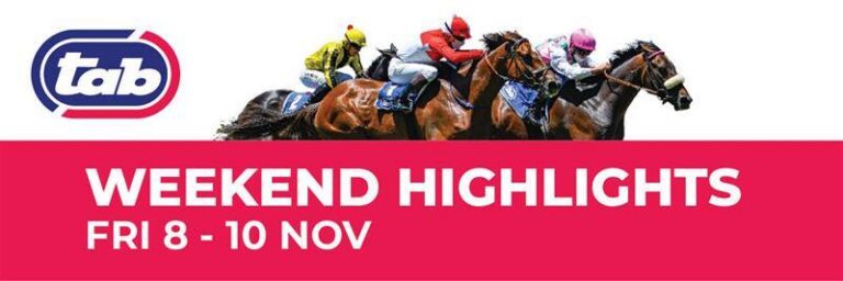 WEEKEND RACING HIGHLIGHTS: 8 – 10 November