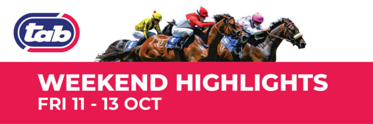WEEKEND RACING HIGHLIGHTS: 11 – 13 October