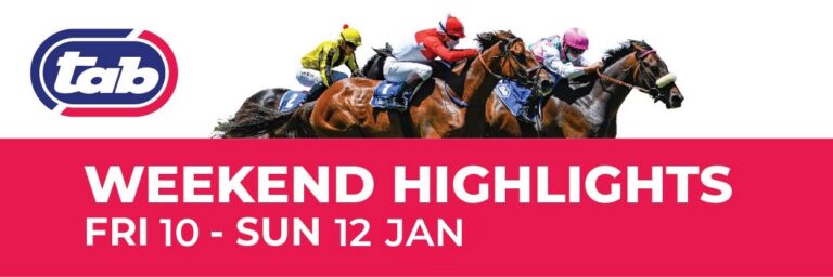 WEEKEND RACING HIGHLIGHTS: 10 – 12 Jan 2025