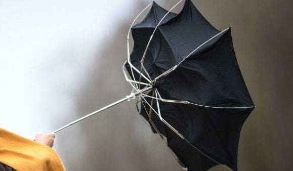 Wind blows Fairview meeting to smithereens