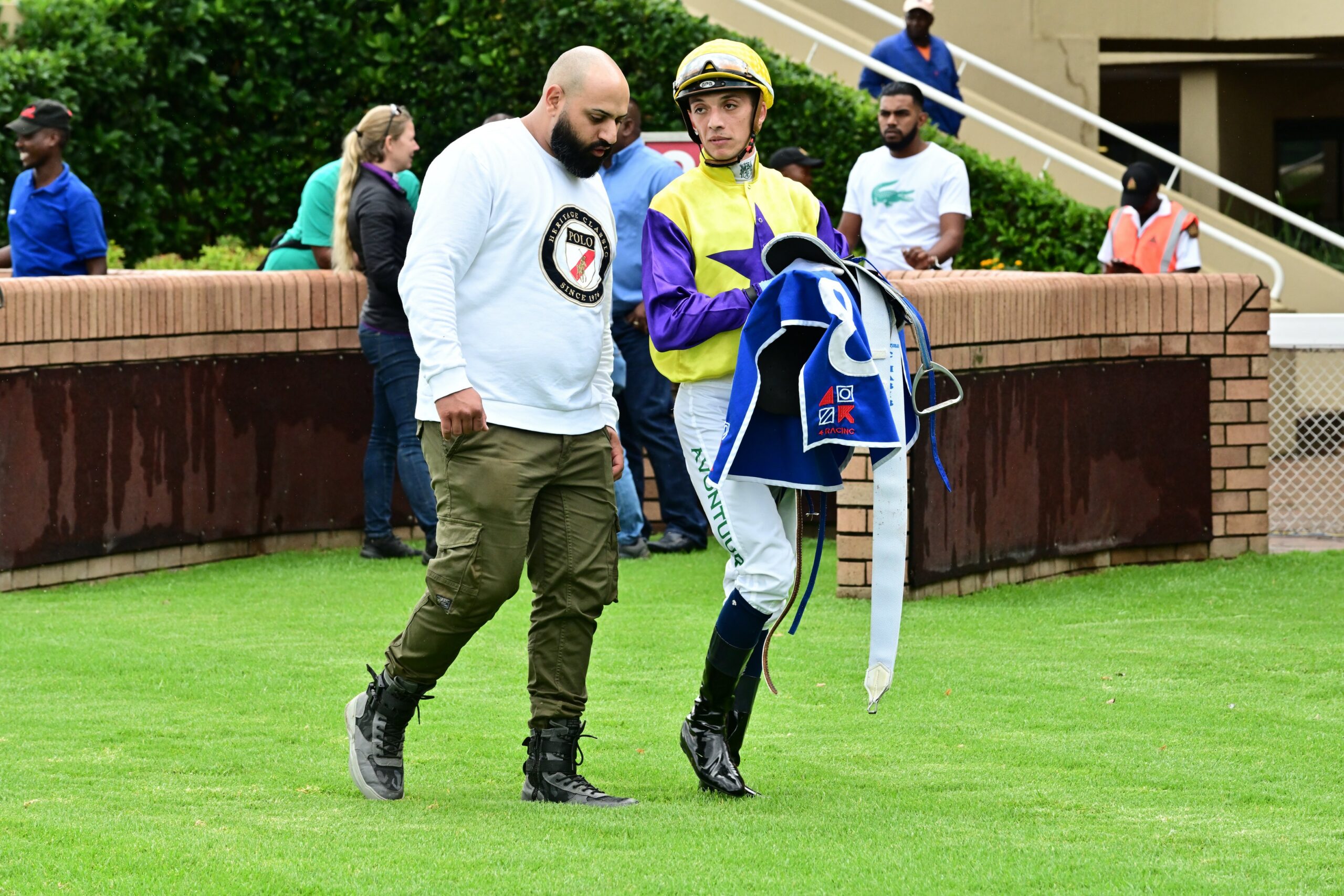 Tuesday at the Vaal