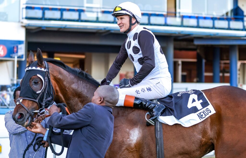 Winning return for Striker