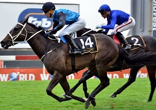 Winter Smoke proves she’s back on fire