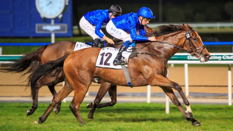 With The Moonlight for Balanchine win