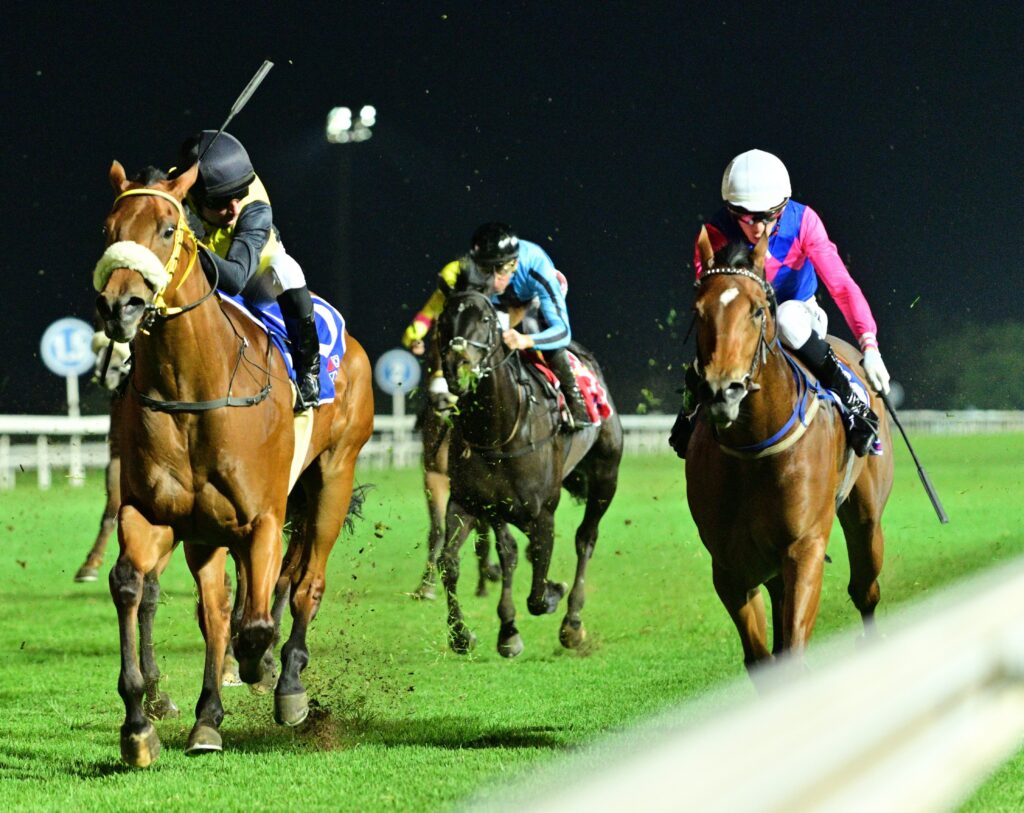 Women of power set to clash