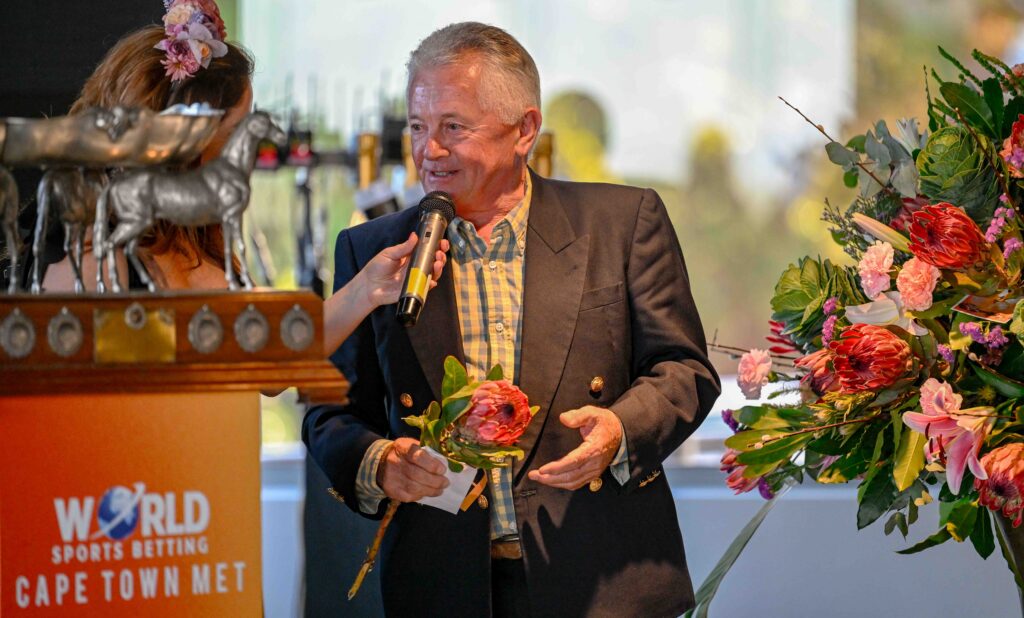 World Sports Betting Cape Town MET 2024 – Barrier Draw Event