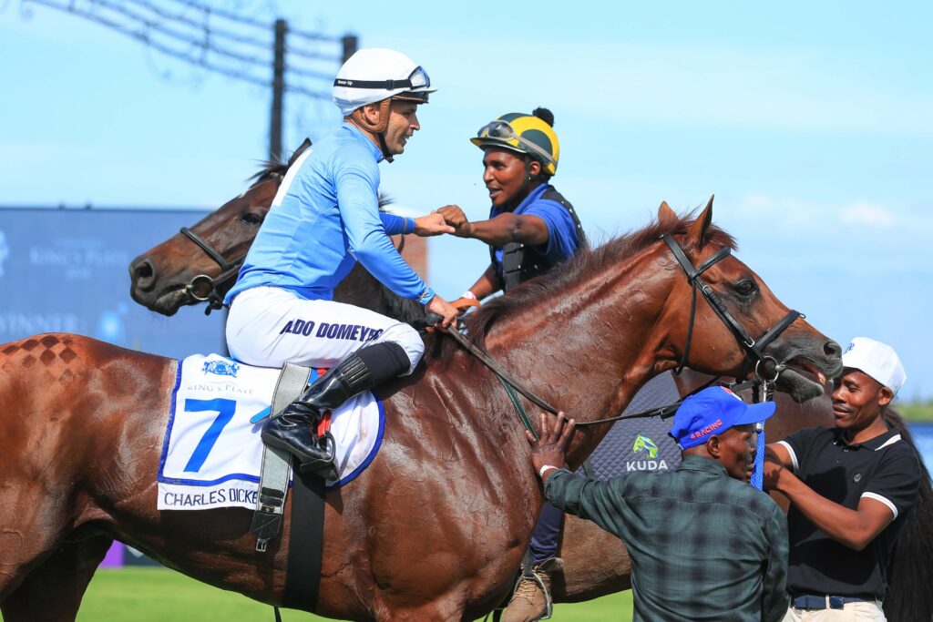 WORLD SPORTS BETTING CAPE TOWN MET (Grade 1) WEIGHTS