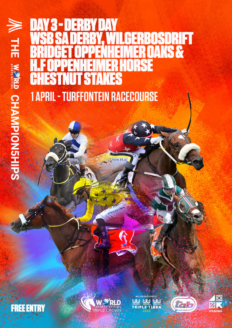 World Sports Betting Derby Day set to thrill at Turffontein