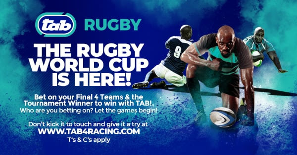YOU CAN NOW BET ON RUGBY WITH TAB